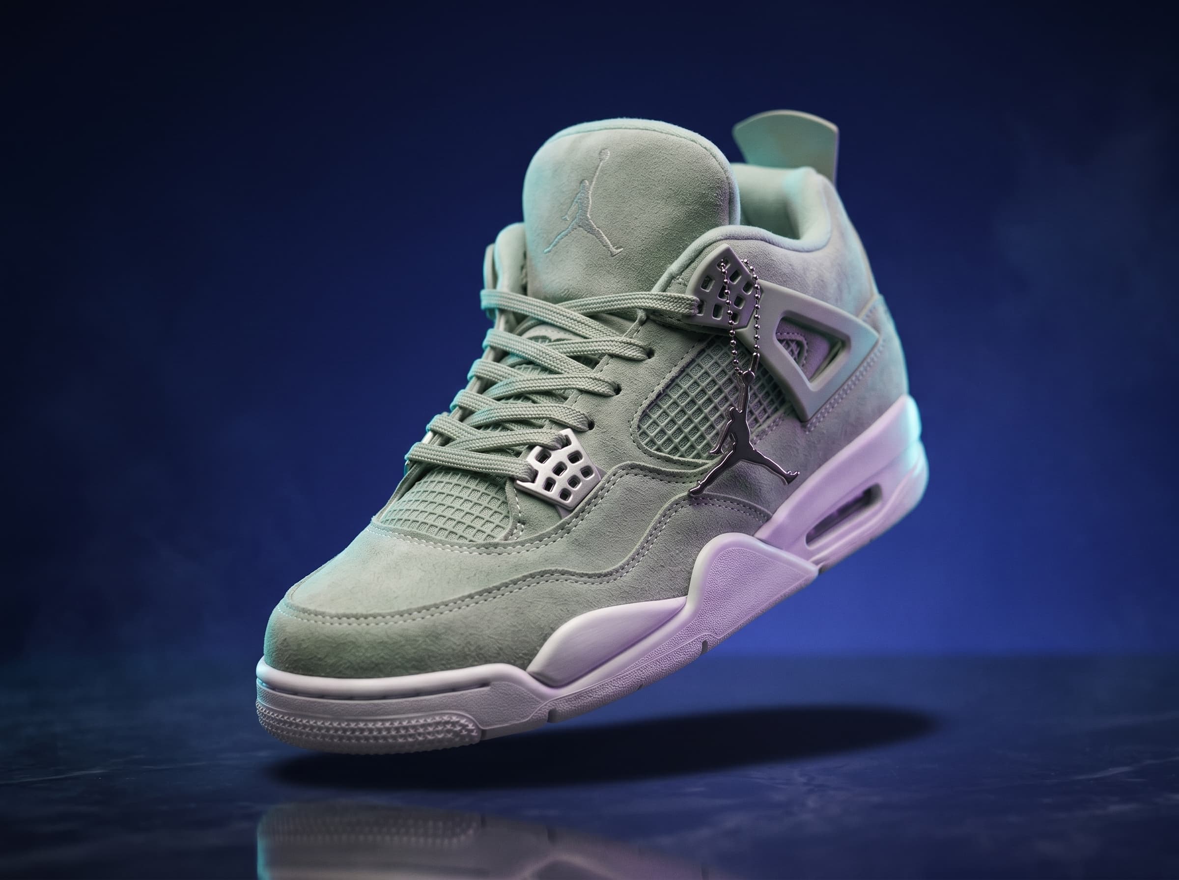 Nike Retro 4 Verde