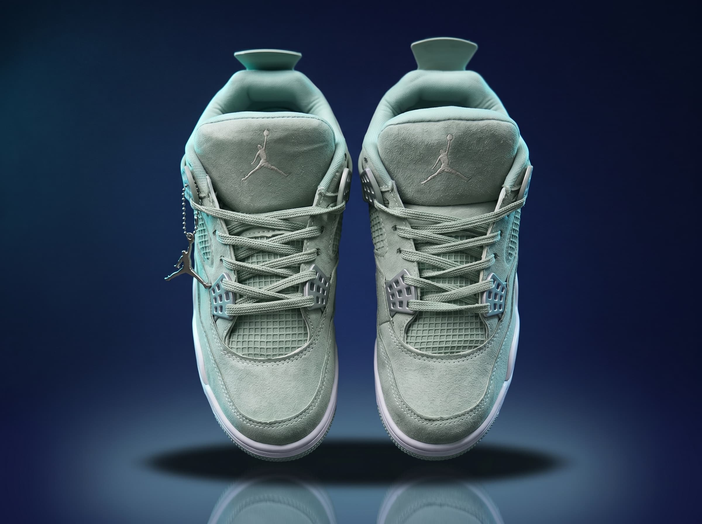 Nike Retro 4 Verde 2