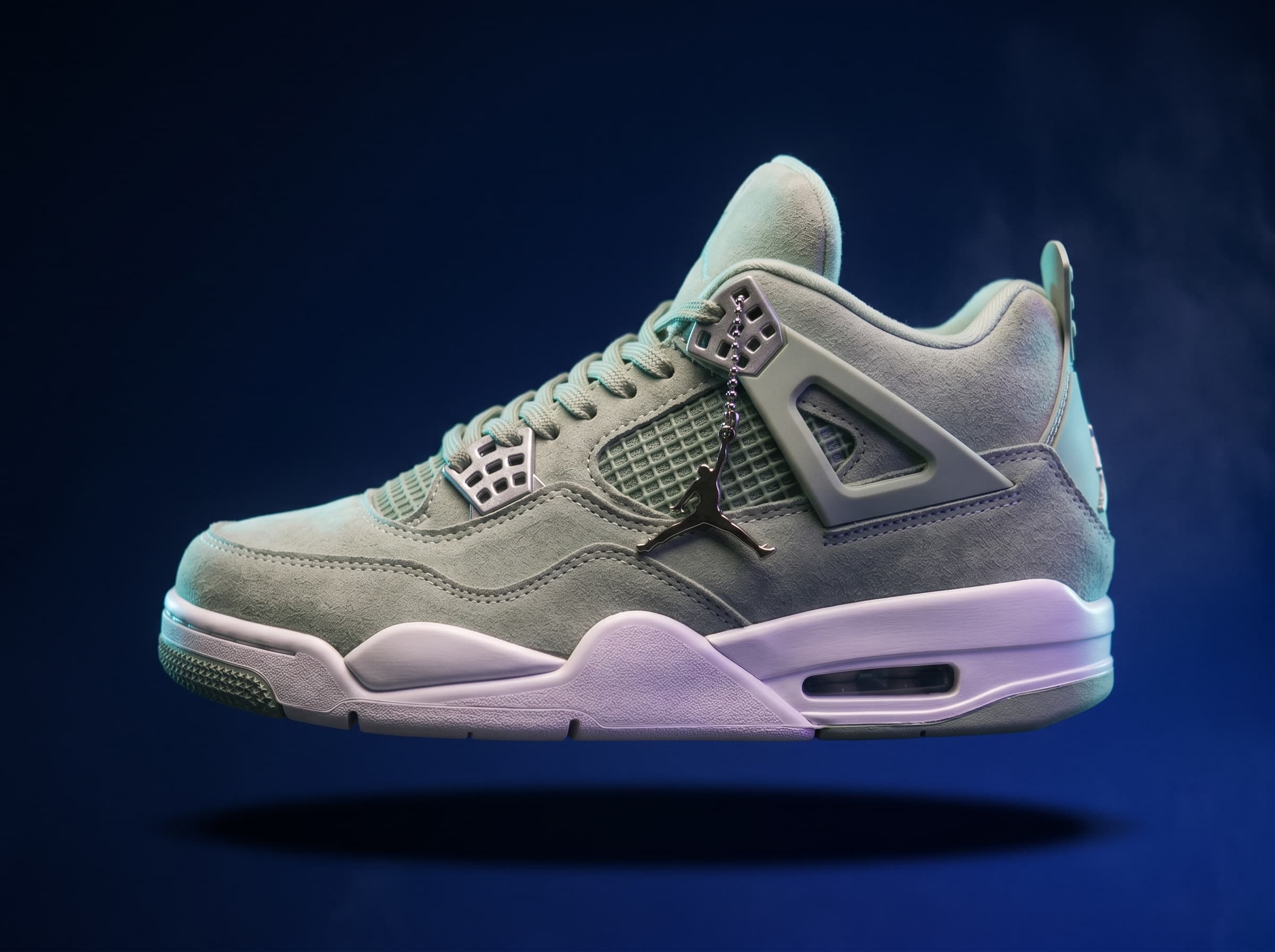 Nike Retro 4 Verde 3